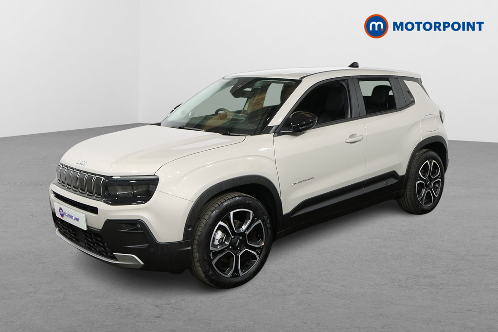Jeep Avenger Summit Automatic Electric SUV - Stock Number (1556987) - Passenger side front corner