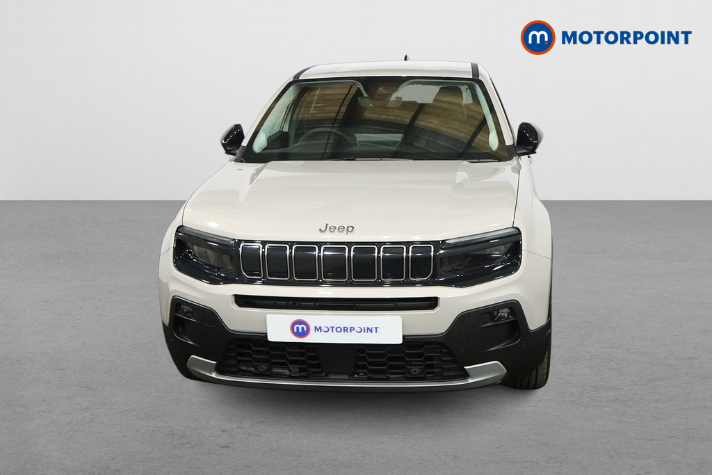 Jeep Avenger Summit Automatic Electric SUV - Stock Number (1556987) - Front bumper