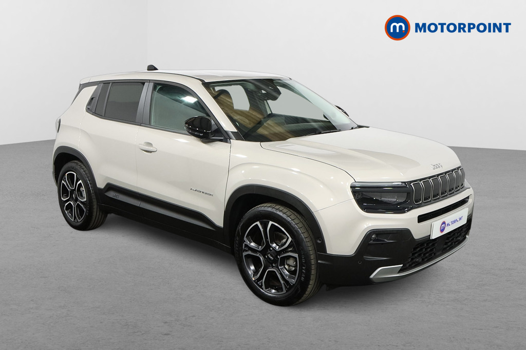 Jeep Avenger Summit Automatic Electric SUV - Stock Number (1556987) - Drivers side front corner