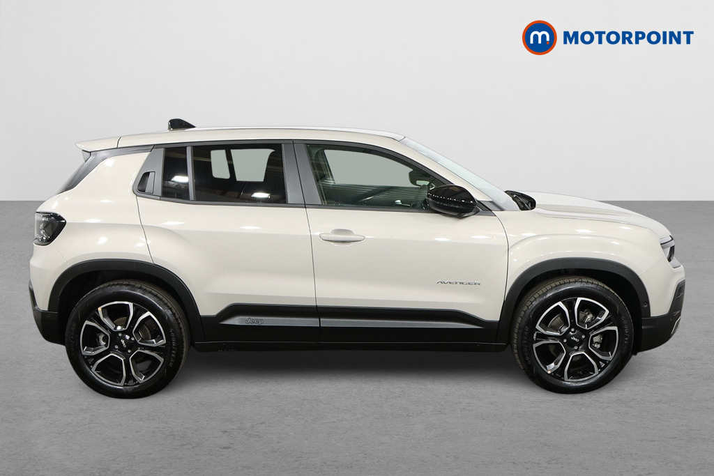 Jeep Avenger Summit Automatic Electric SUV - Stock Number (1556987) - Drivers side