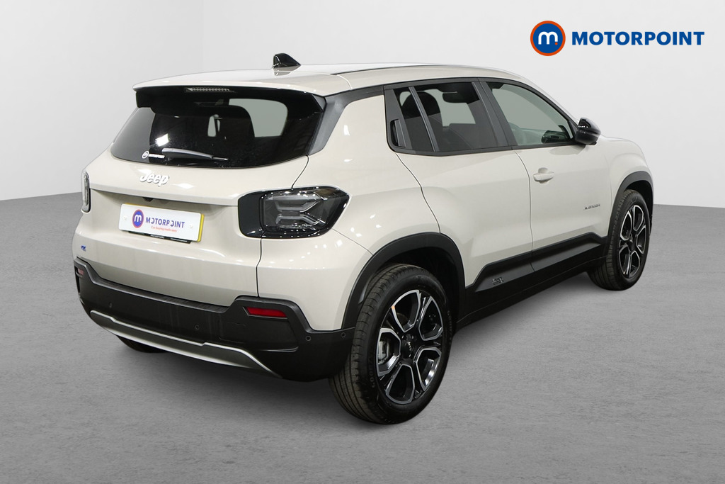 Jeep Avenger Summit Automatic Electric SUV - Stock Number (1556987) - Drivers side rear corner