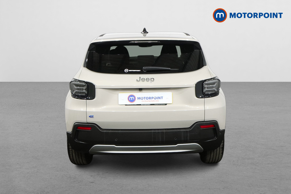 Jeep Avenger Summit Automatic Electric SUV - Stock Number (1556987) - Rear bumper