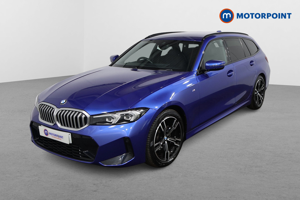 BMW 3 Series M Sport Automatic Petrol Estate - Stock Number (1557238) - Passenger side front corner