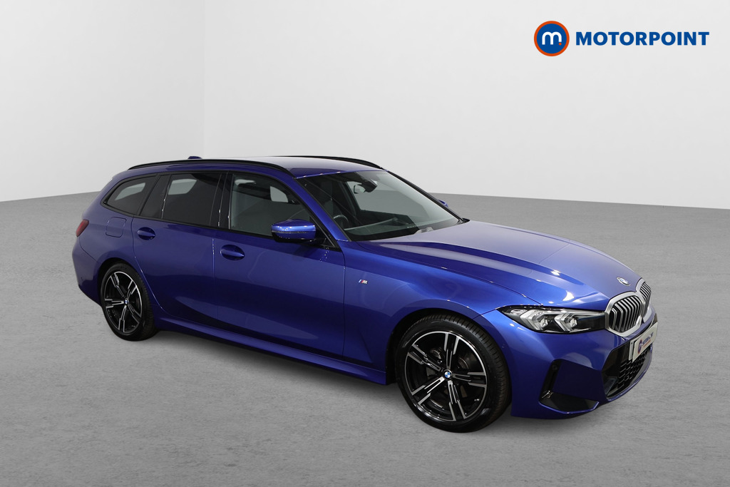 BMW 3 Series M Sport Automatic Petrol Estate - Stock Number (1557238) - Drivers side front corner