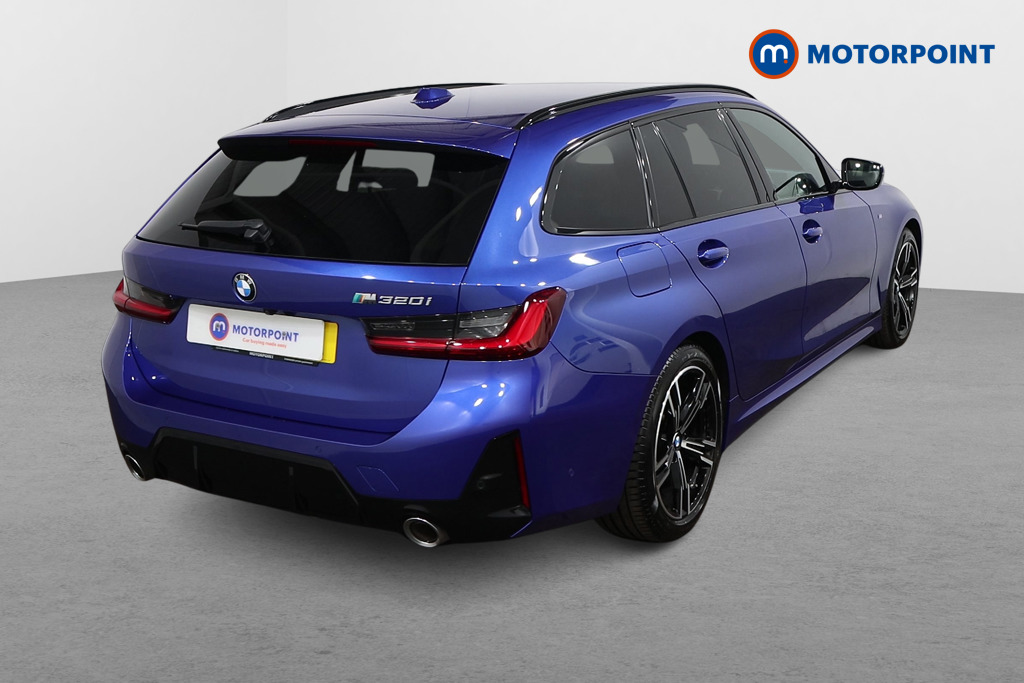BMW 3 Series M Sport Automatic Petrol Estate - Stock Number (1557238) - Drivers side rear corner