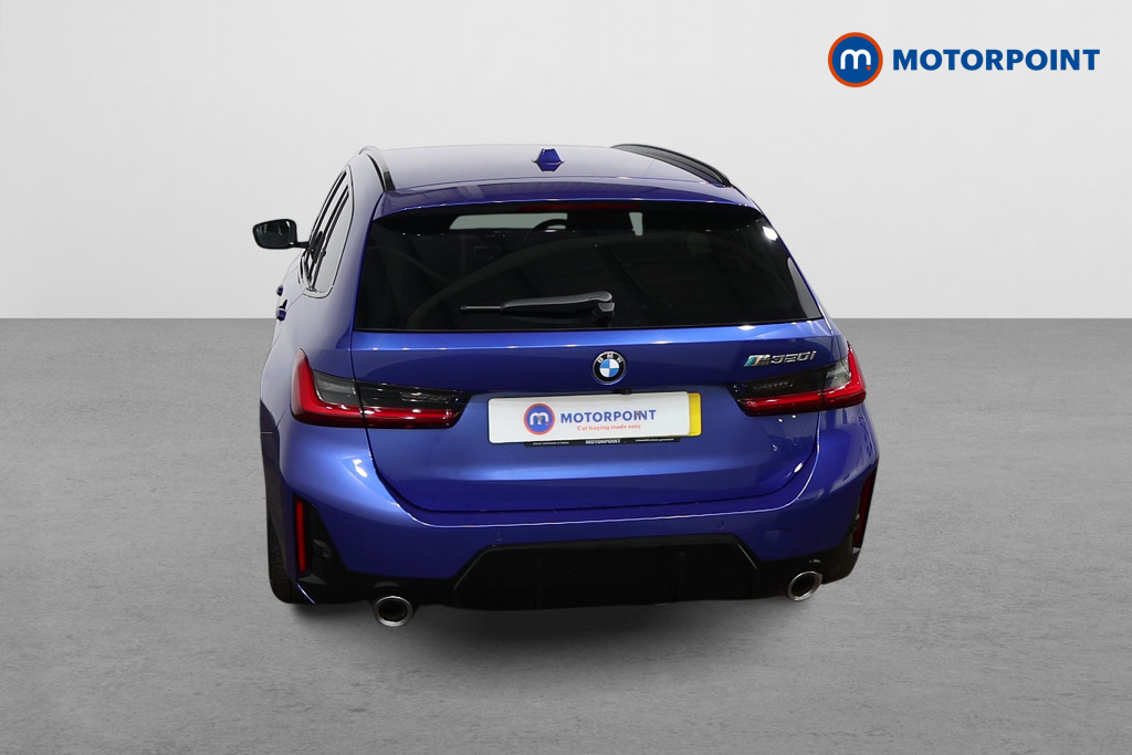 BMW 3 Series M Sport Automatic Petrol Estate - Stock Number (1557238) - Rear bumper