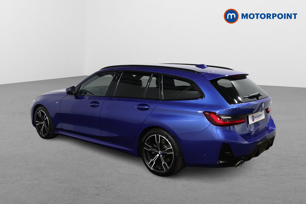 BMW 3 Series M Sport Automatic Petrol Estate - Stock Number (1557238) - Passenger side rear corner