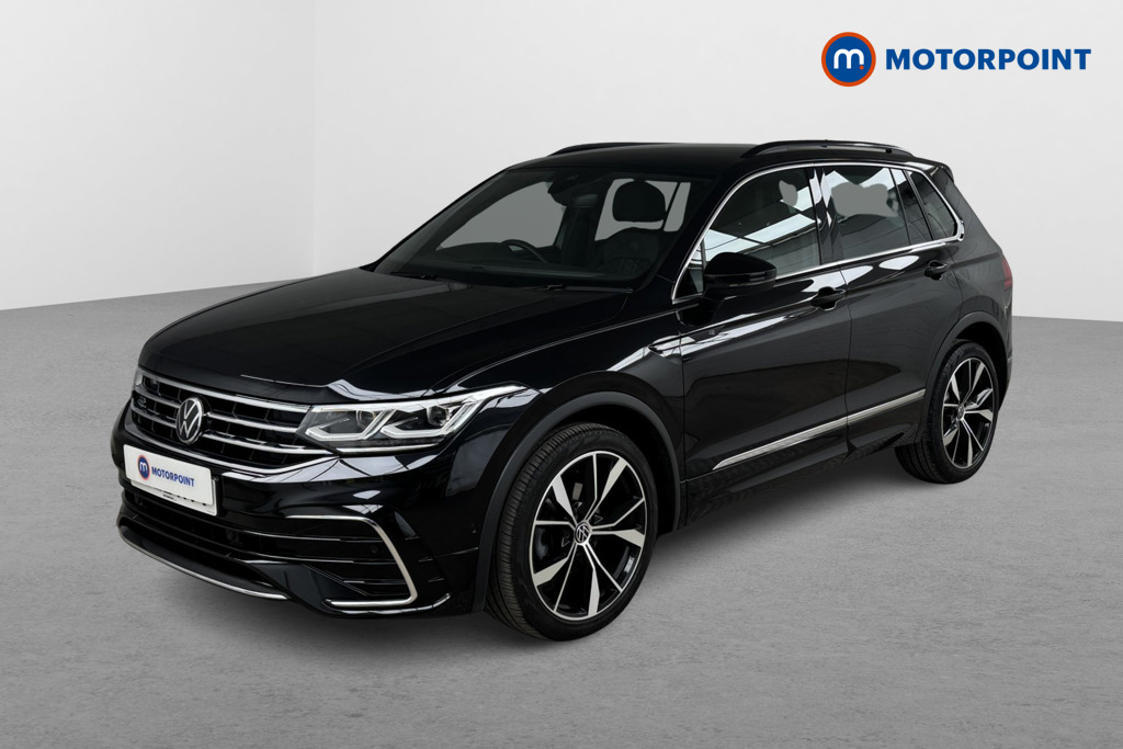 Volkswagen Tiguan R-Line Automatic Diesel SUV - Stock Number (1557411) - Passenger side front corner