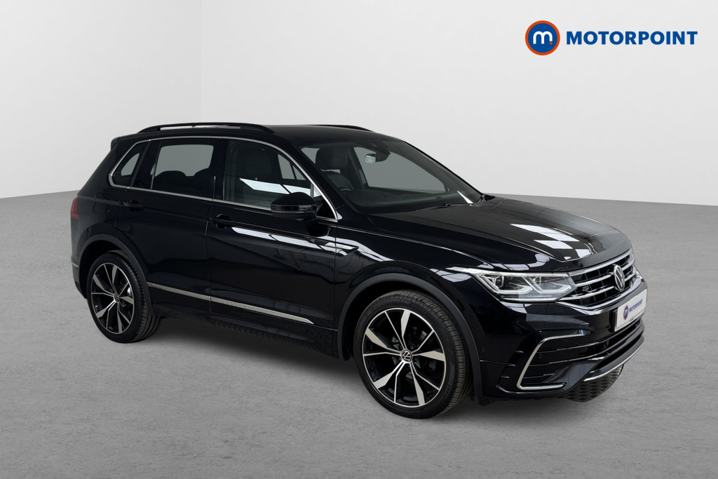 Volkswagen Tiguan R-Line Automatic Diesel SUV - Stock Number (1557411) - Drivers side front corner