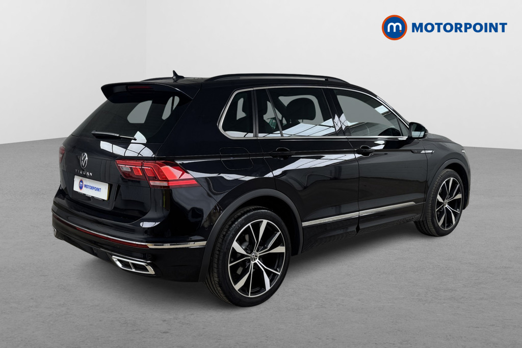 Volkswagen Tiguan R-Line Automatic Diesel SUV - Stock Number (1557411) - Drivers side rear corner