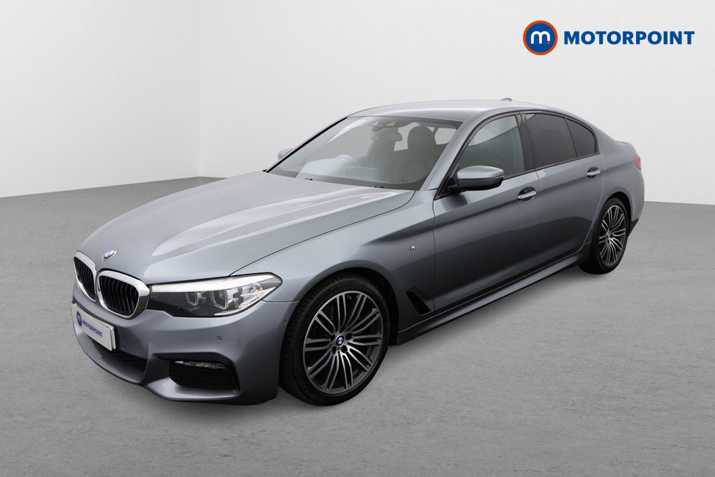BMW 5 Series M Sport Automatic Diesel Saloon - Stock Number (1499436) - Passenger side front corner