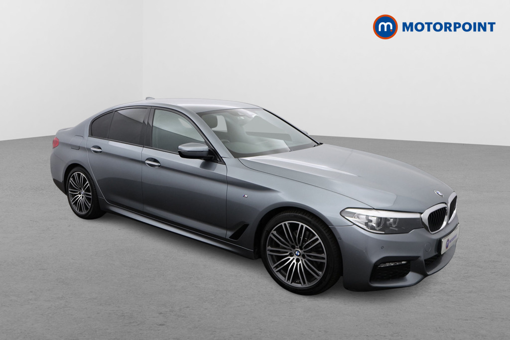 BMW 5 Series M Sport Automatic Diesel Saloon - Stock Number (1499436) - Drivers side front corner