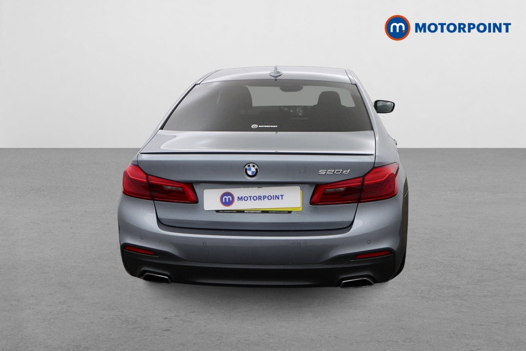 BMW 5 Series M Sport Automatic Diesel Saloon - Stock Number (1499436) - Rear bumper