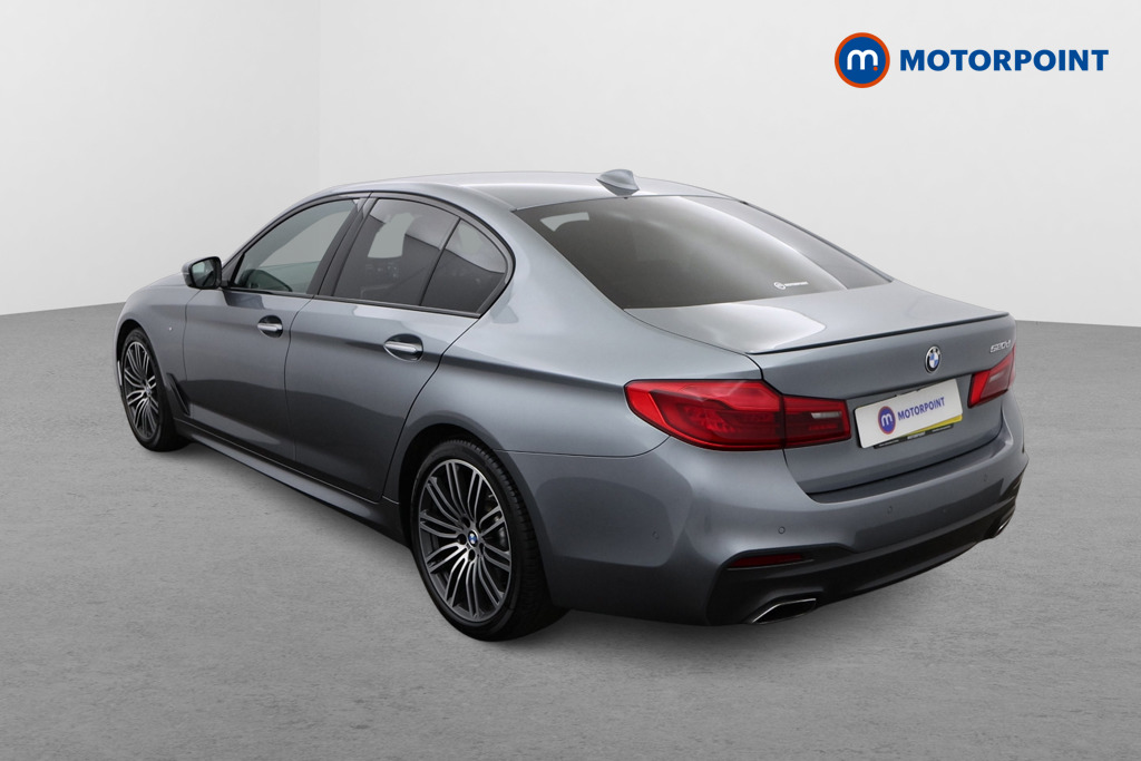 BMW 5 Series M Sport Automatic Diesel Saloon - Stock Number (1499436) - Passenger side rear corner