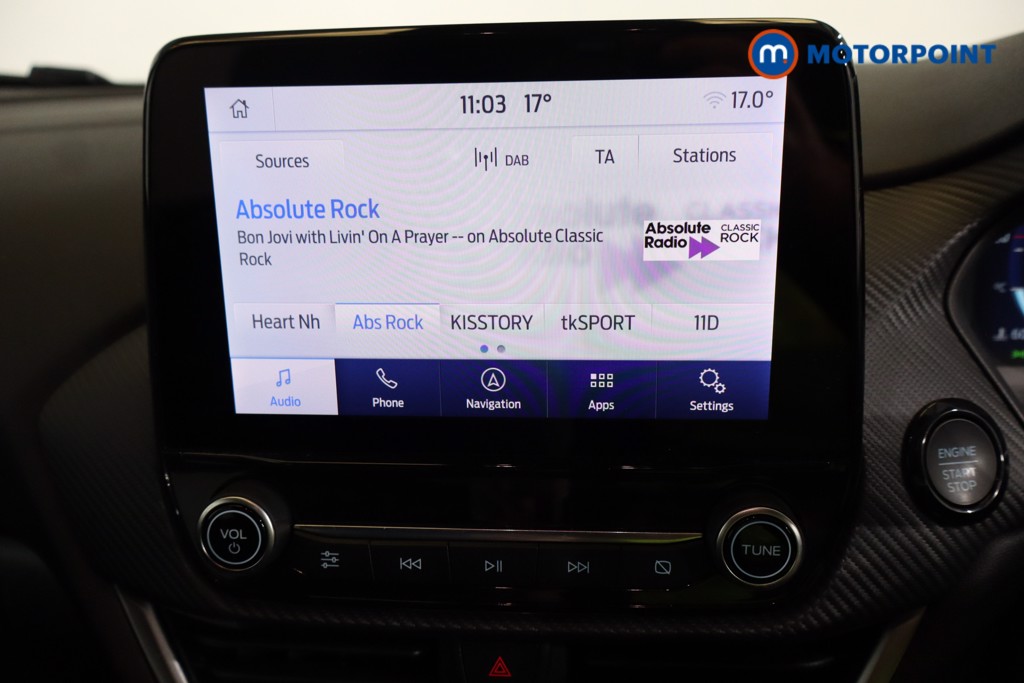 Ford Puma St-Line X Manual Petrol-Electric Hybrid SUV - Stock Number (1521835) - 4th supplementary image
