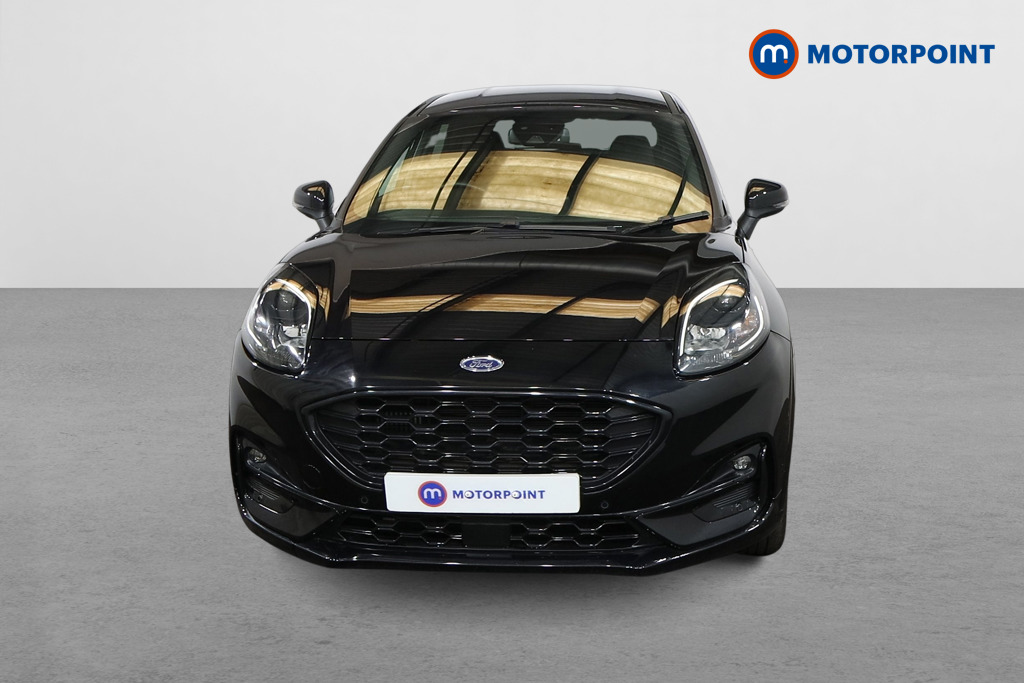 Ford Puma St-Line X Manual Petrol-Electric Hybrid SUV - Stock Number (1521835) - Front bumper