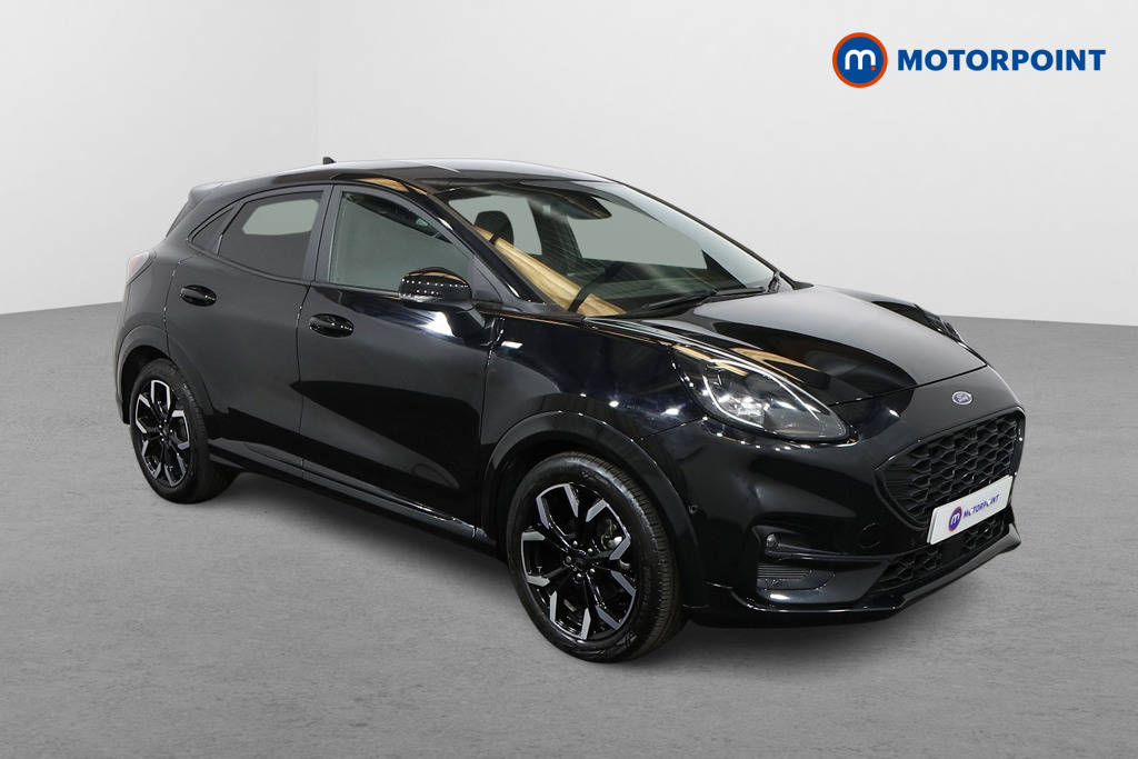 Ford Puma St-Line X Manual Petrol-Electric Hybrid SUV - Stock Number (1521835) - Drivers side front corner