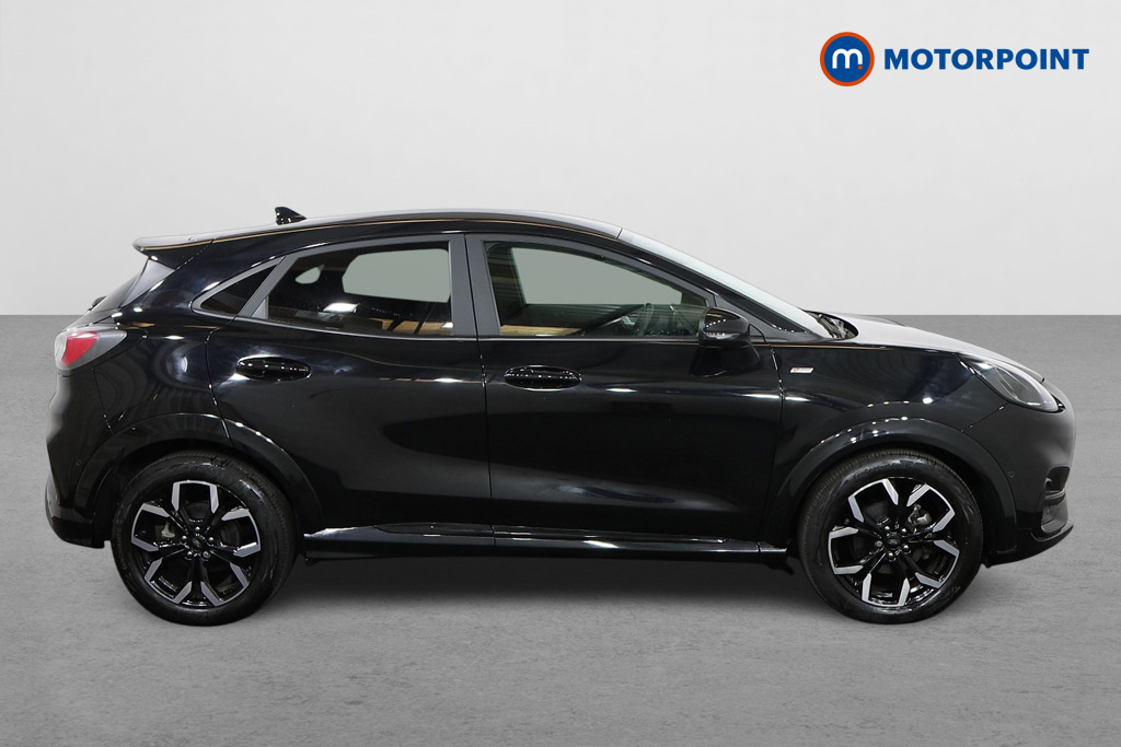 Ford Puma St-Line X Manual Petrol-Electric Hybrid SUV - Stock Number (1521835) - Drivers side