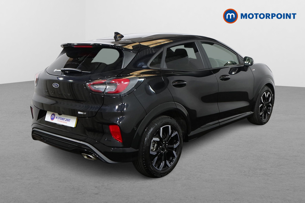 Ford Puma St-Line X Manual Petrol-Electric Hybrid SUV - Stock Number (1521835) - Drivers side rear corner