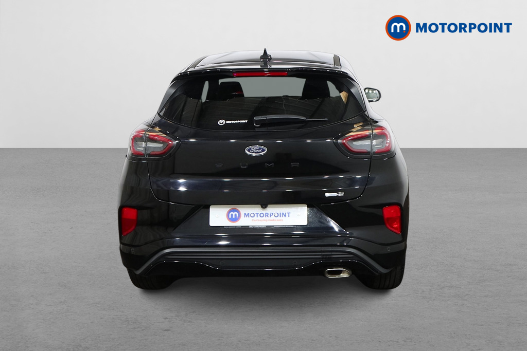 Ford Puma St-Line X Manual Petrol-Electric Hybrid SUV - Stock Number (1521835) - Rear bumper