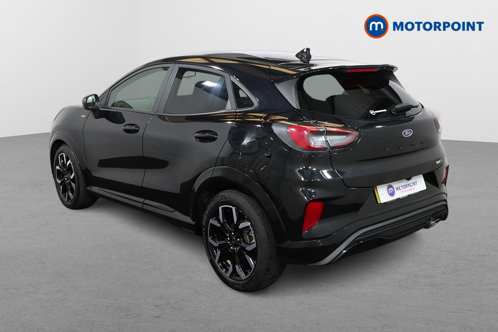 Ford Puma St-Line X Manual Petrol-Electric Hybrid SUV - Stock Number (1521835) - Passenger side rear corner