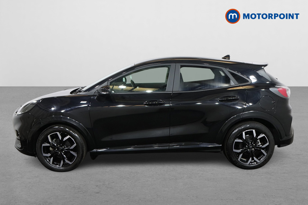 Ford Puma St-Line X Manual Petrol-Electric Hybrid SUV - Stock Number (1521835) - Passenger side