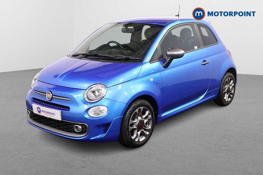 Fiat 500 S Manual Petrol Hatchback - Stock Number (1523142) - Passenger side front corner