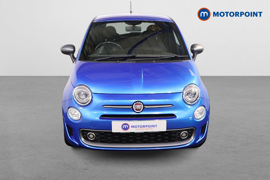 Fiat 500 S Manual Petrol Hatchback - Stock Number (1523142) - Front bumper