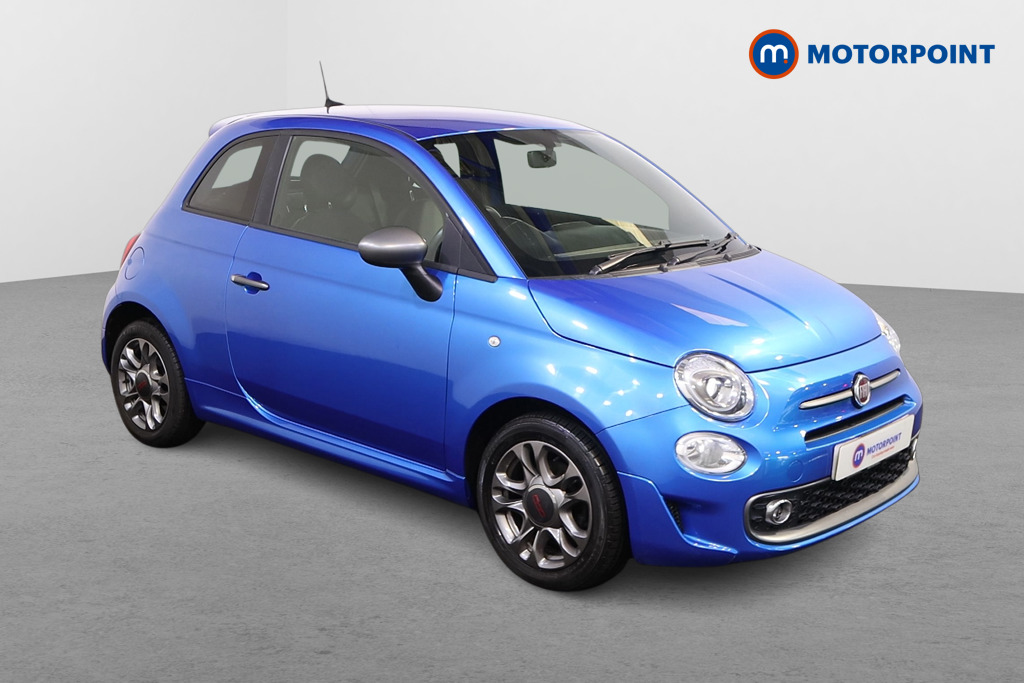 Fiat 500 S Manual Petrol Hatchback - Stock Number (1523142) - Drivers side front corner