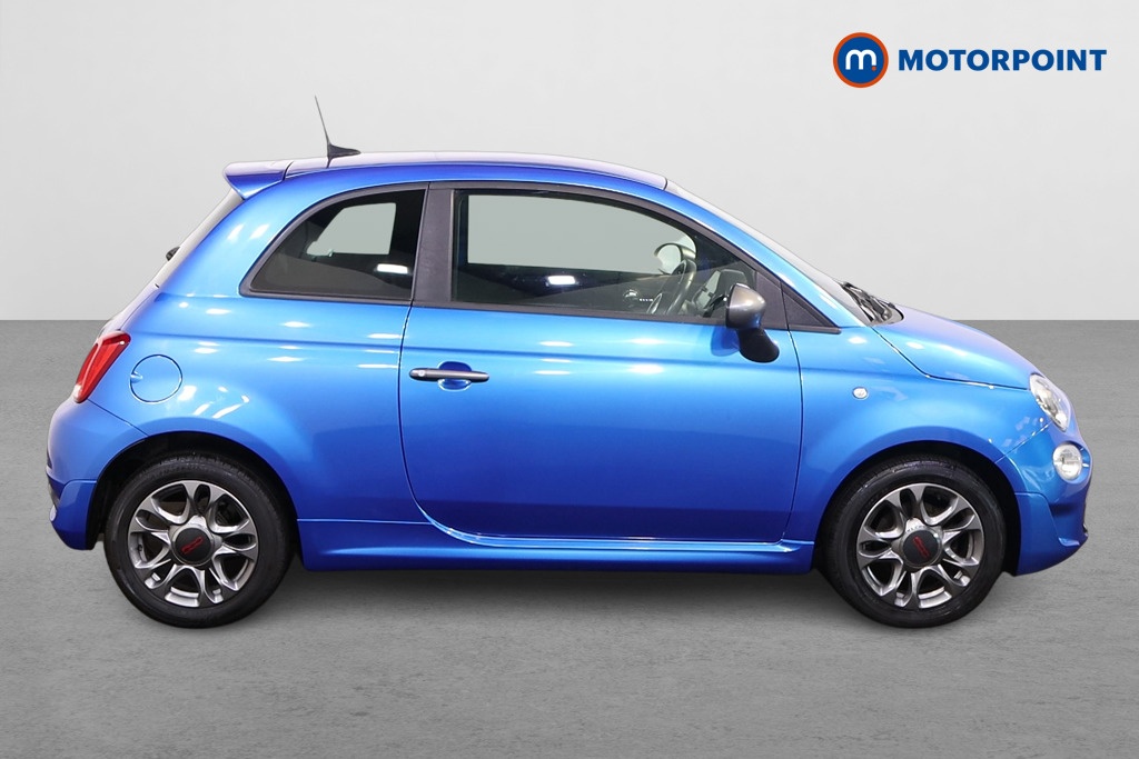 Fiat 500 S Manual Petrol Hatchback - Stock Number (1523142) - Drivers side