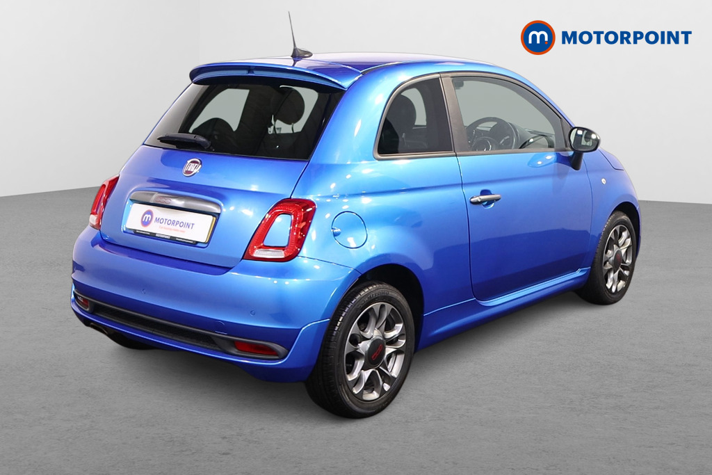 Fiat 500 S Manual Petrol Hatchback - Stock Number (1523142) - Drivers side rear corner