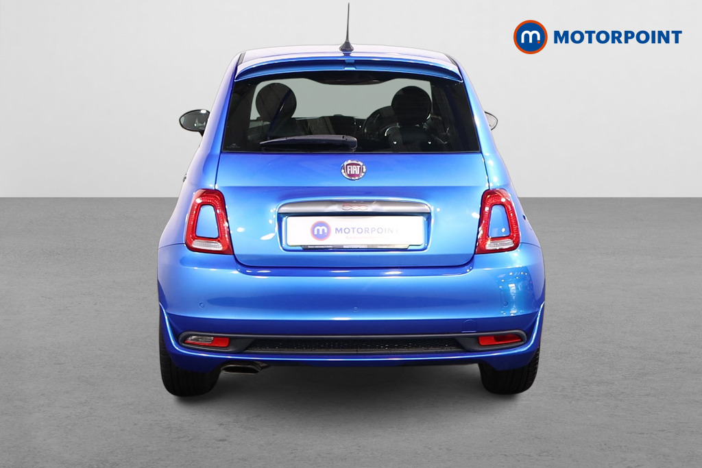 Fiat 500 S Manual Petrol Hatchback - Stock Number (1523142) - Rear bumper