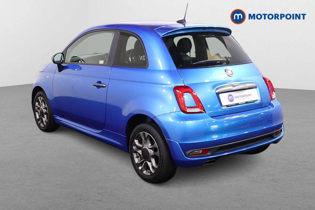 Fiat 500 S Manual Petrol Hatchback - Stock Number (1523142) - Passenger side rear corner