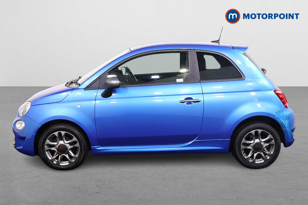 Fiat 500 S Manual Petrol Hatchback - Stock Number (1523142) - Passenger side
