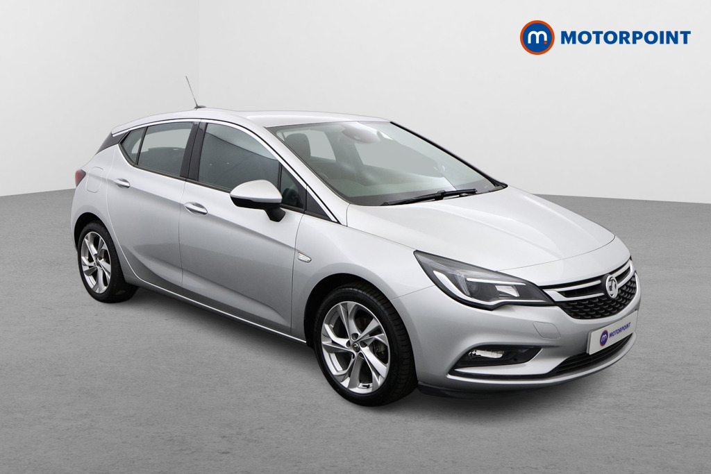 Vauxhall Astra Sri Nav Manual Petrol Hatchback - Stock Number (1526738) - Drivers side front corner