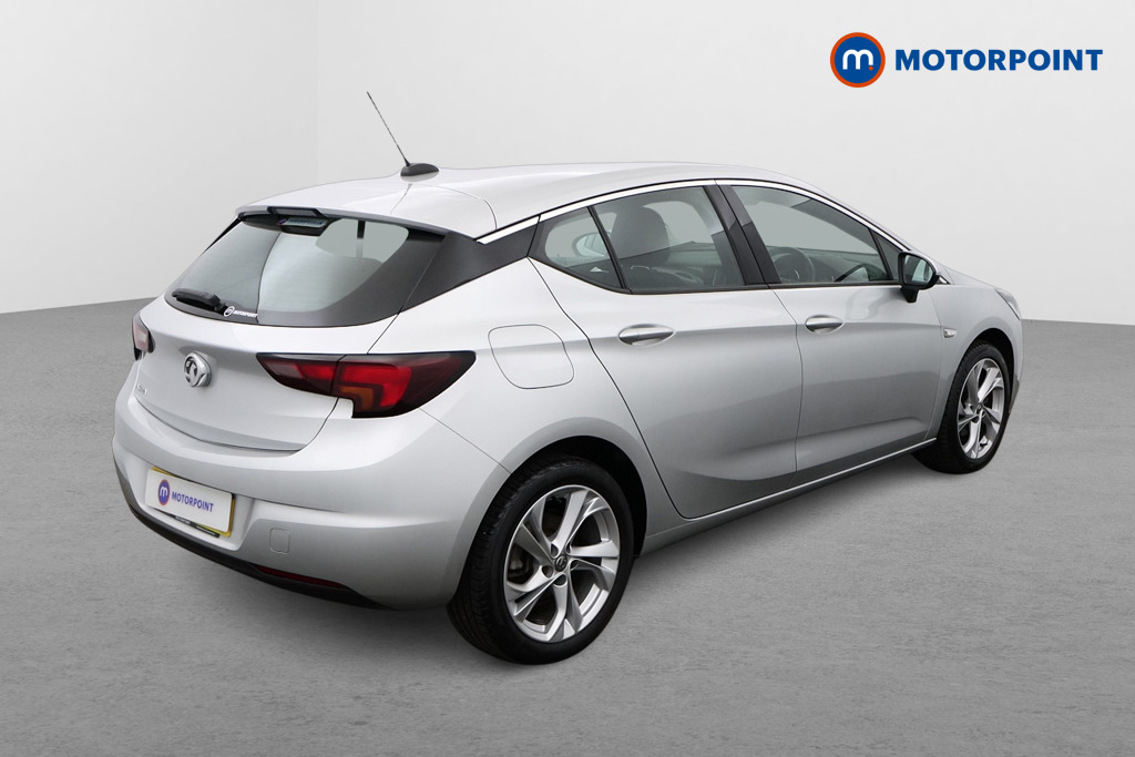 Vauxhall Astra Sri Nav Manual Petrol Hatchback - Stock Number (1526738) - Drivers side rear corner