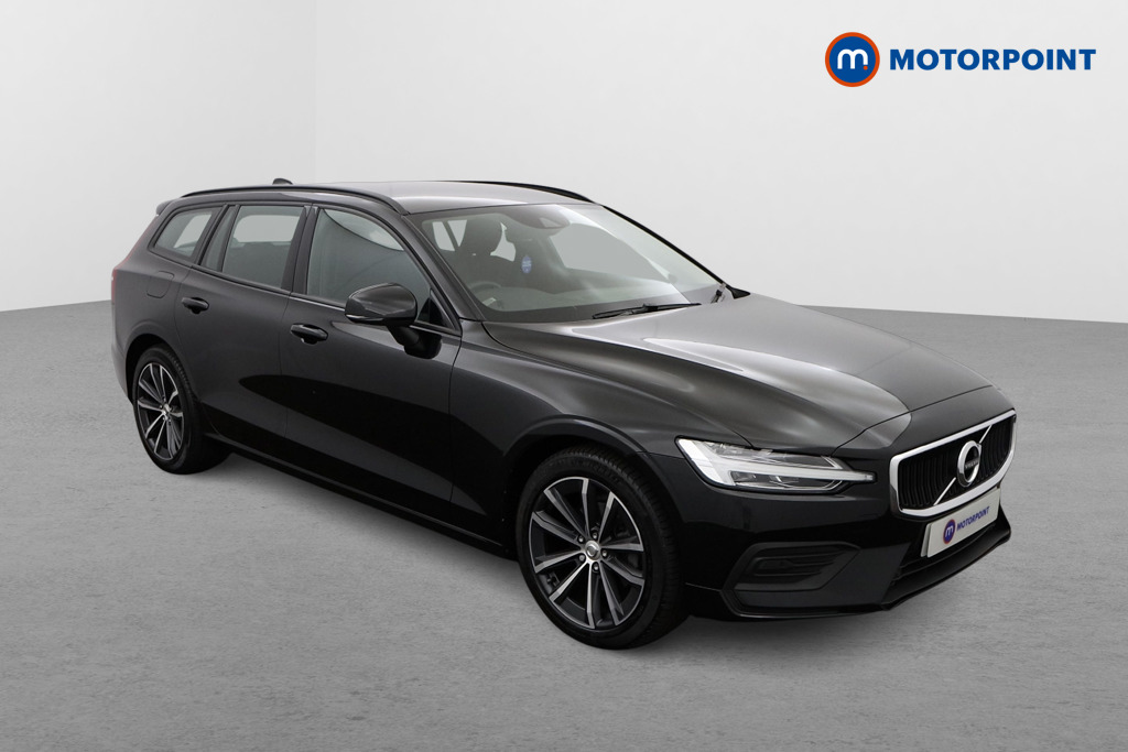 Volvo V60 Momentum Automatic Petrol Estate - Stock Number (1530594) - Drivers side front corner