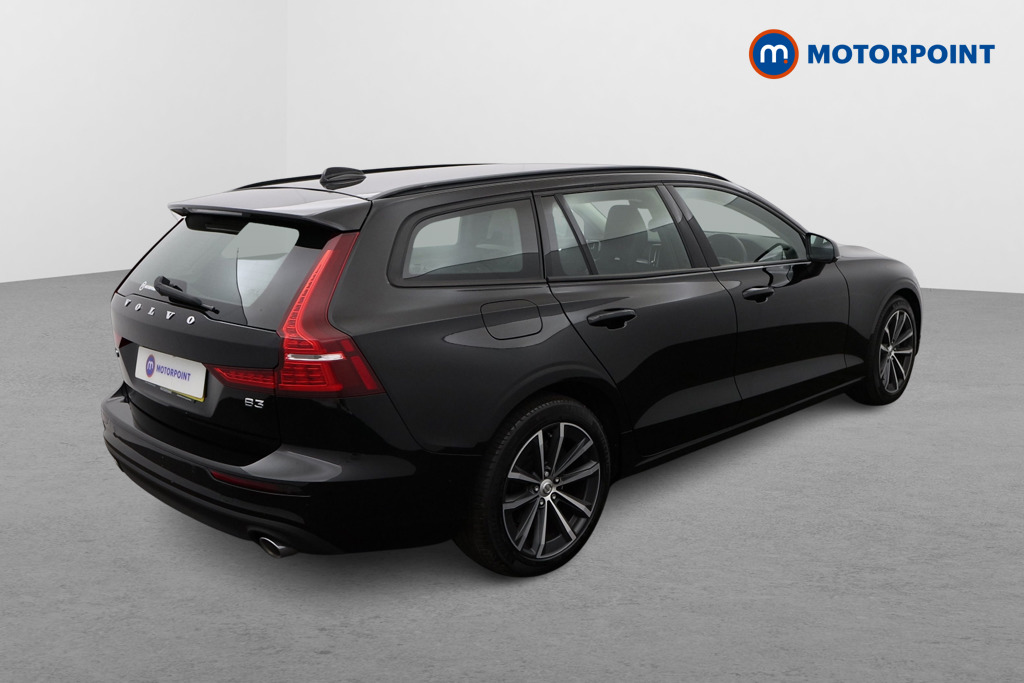 Volvo V60 Momentum Automatic Petrol Estate - Stock Number (1530594) - Drivers side rear corner