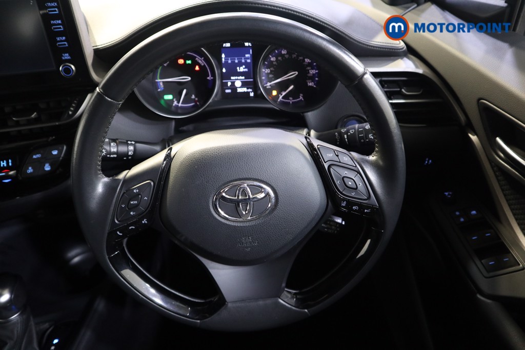 Toyota C-Hr Icon Automatic Petrol-Electric Hybrid SUV - Stock Number (1536322) - 2nd supplementary image