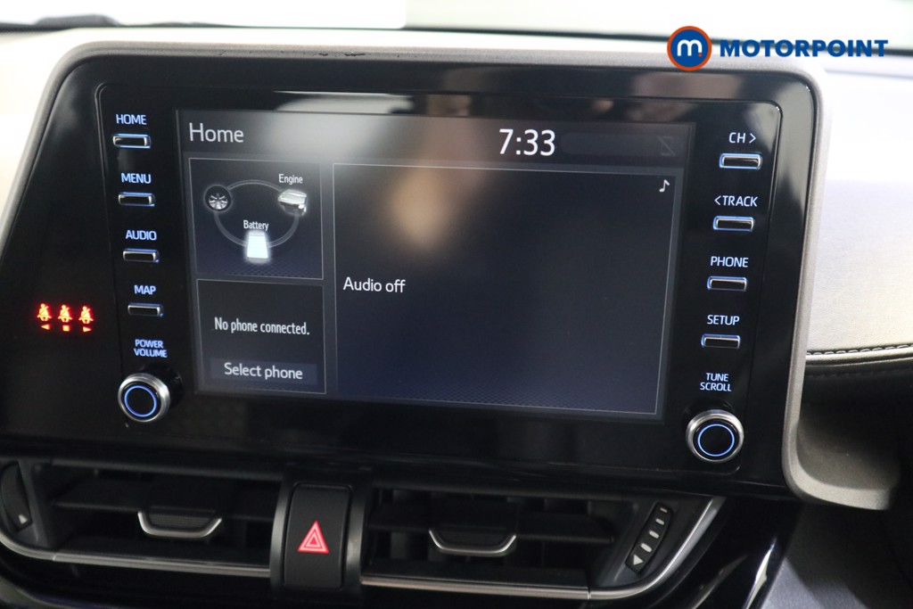 Toyota C-Hr Icon Automatic Petrol-Electric Hybrid SUV - Stock Number (1536322) - 6th supplementary image