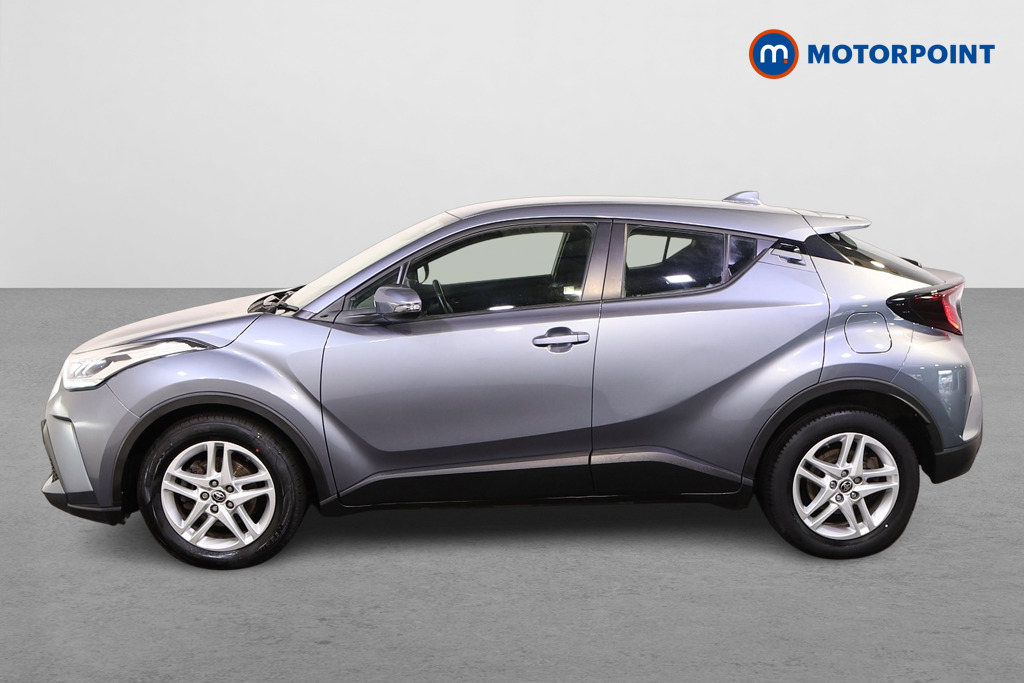 Toyota C-Hr Icon Automatic Petrol-Electric Hybrid SUV - Stock Number (1536322) - Passenger side
