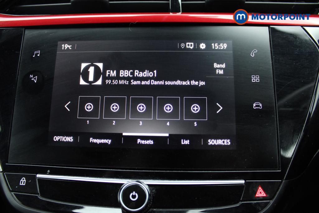 Vauxhall Corsa Sri Nav Manual Petrol Hatchback - Stock Number (1542306) - 4th supplementary image