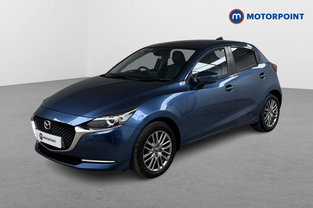 Mazda 2 Gt Sport Manual Petrol-Electric Hybrid Hatchback - Stock Number (1542876) - Passenger side front corner