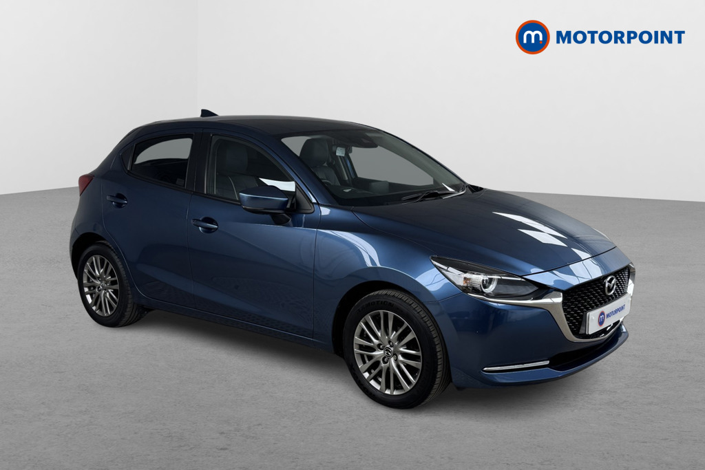 Mazda 2 Gt Sport Manual Petrol-Electric Hybrid Hatchback - Stock Number (1542876) - Drivers side front corner
