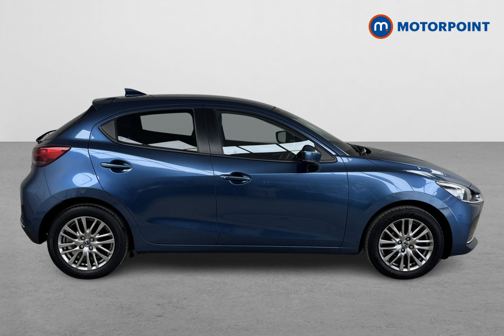 Mazda 2 Gt Sport Manual Petrol-Electric Hybrid Hatchback - Stock Number (1542876) - Drivers side