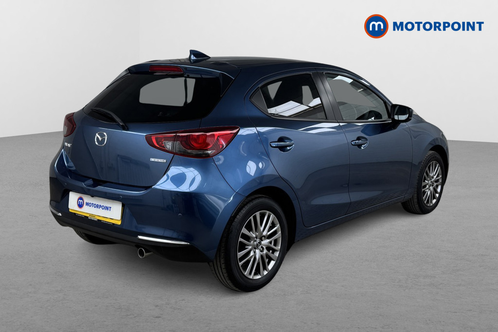 Mazda 2 Gt Sport Manual Petrol-Electric Hybrid Hatchback - Stock Number (1542876) - Drivers side rear corner