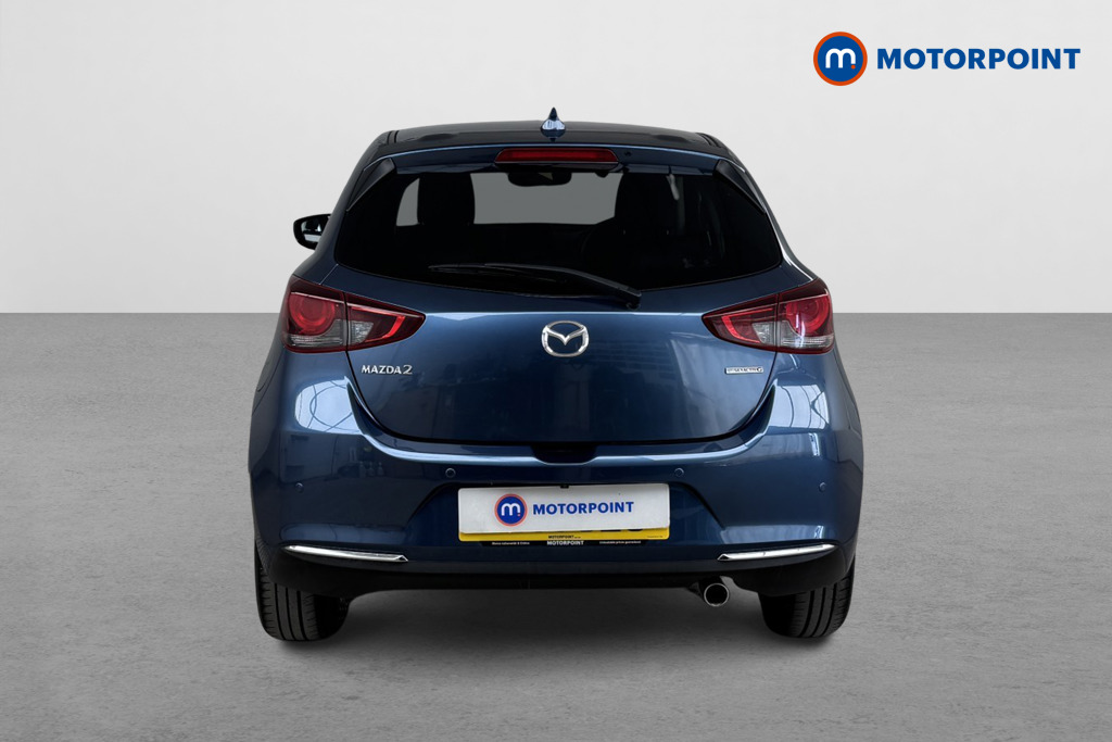 Mazda 2 Gt Sport Manual Petrol-Electric Hybrid Hatchback - Stock Number (1542876) - Rear bumper