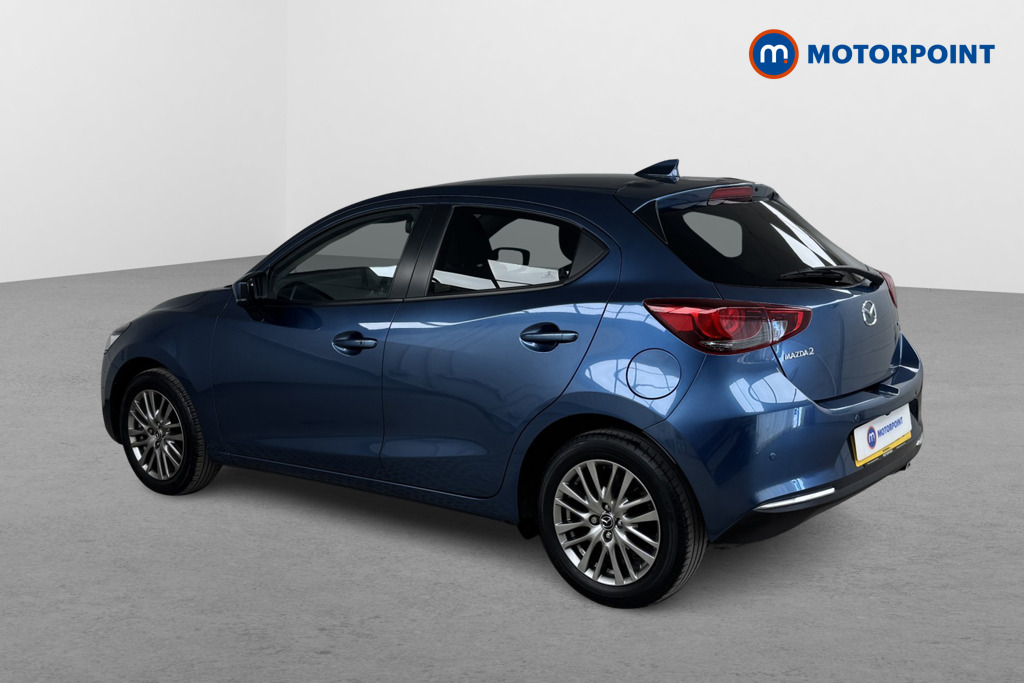 Mazda 2 Gt Sport Manual Petrol-Electric Hybrid Hatchback - Stock Number (1542876) - Passenger side rear corner