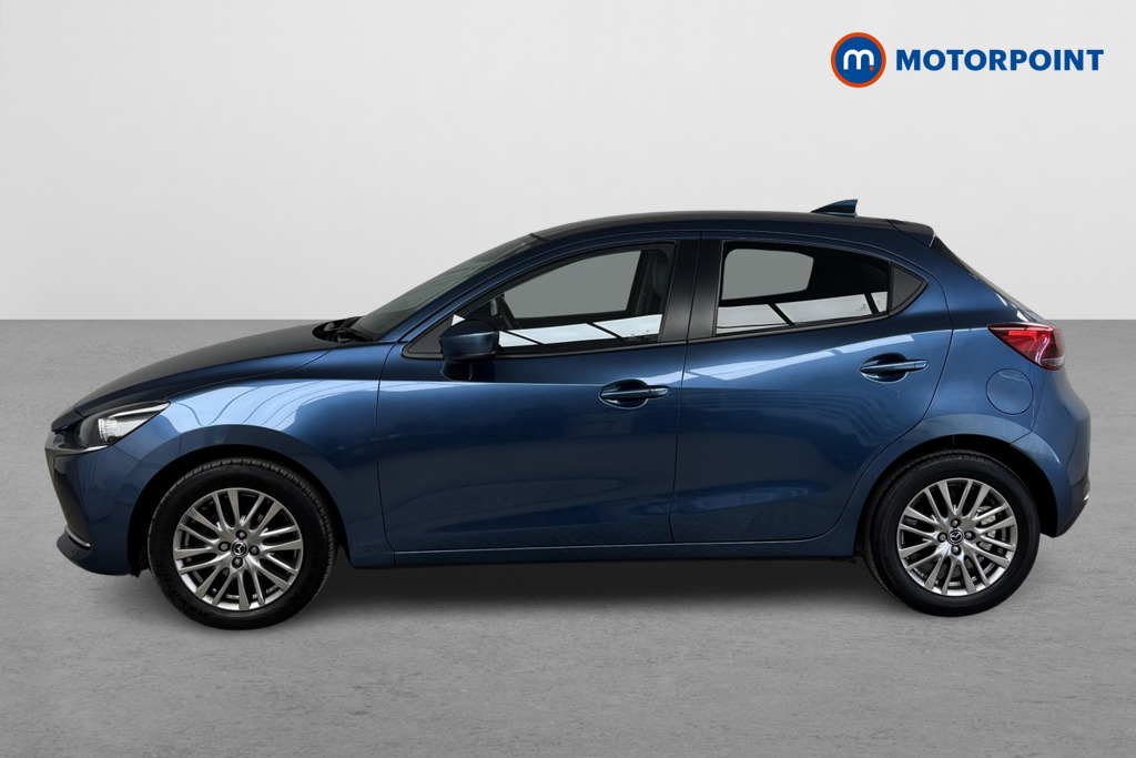 Mazda 2 Gt Sport Manual Petrol-Electric Hybrid Hatchback - Stock Number (1542876) - Passenger side