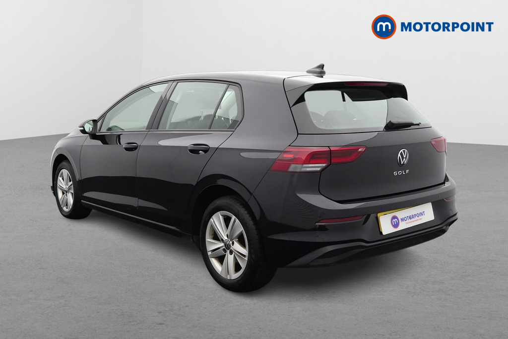 Volkswagen Golf Life Manual Petrol Hatchback - Stock Number (1543172) - Passenger side rear corner